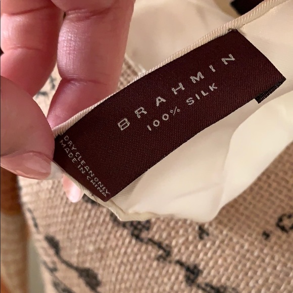 brahmin made in china tag